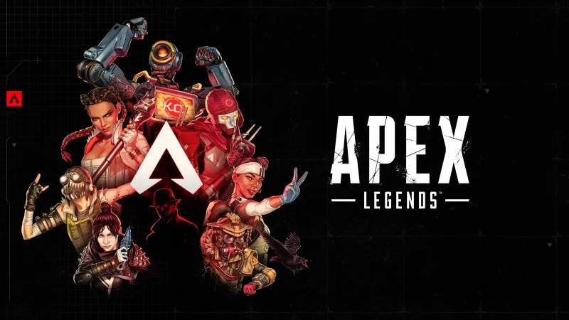 Apex Legends 4K wallpaper, Dark background, Video Game