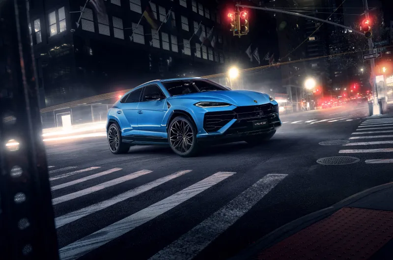 Lamborghini Urus SE, 8K wallpaper, Hybrid Supercar