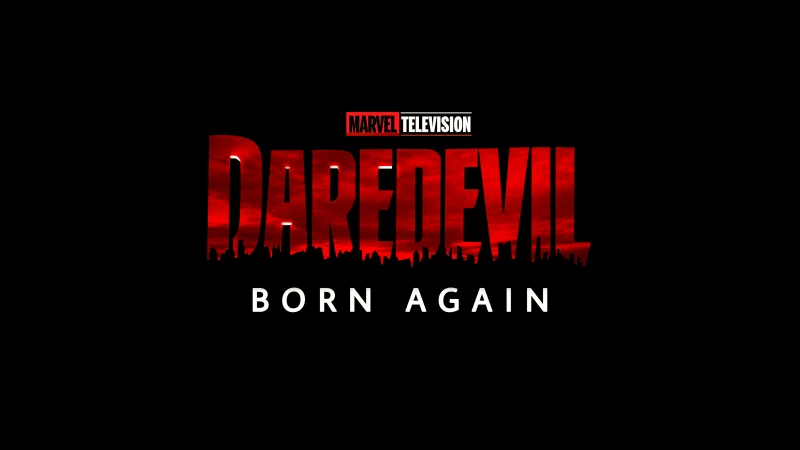 Daredevil: Born Again, Black background, 5K wallpaper, 2025 series, Disney series