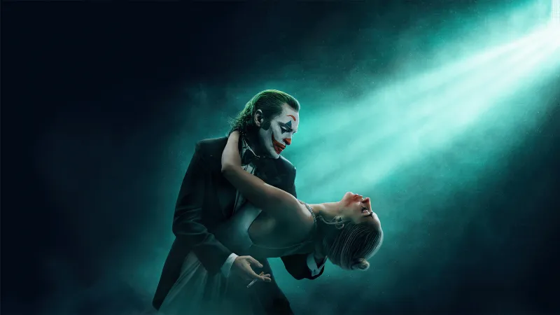 Joker: Folie à Deux, 2024 Movies, 5K wallpaper, Lady Gaga, Joaquin Phoenix