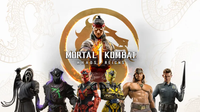 Mortal Kombat 1 4K wallpaper, 2024 Games, Liu Kang