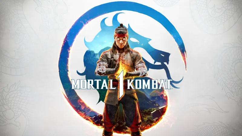 Mortal Kombat 1, PlayStation 5, Liu Kang 4K wallpaper