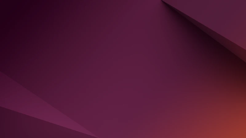 Ubuntu 24.04 (Noble Numbat), Blank wallpaper