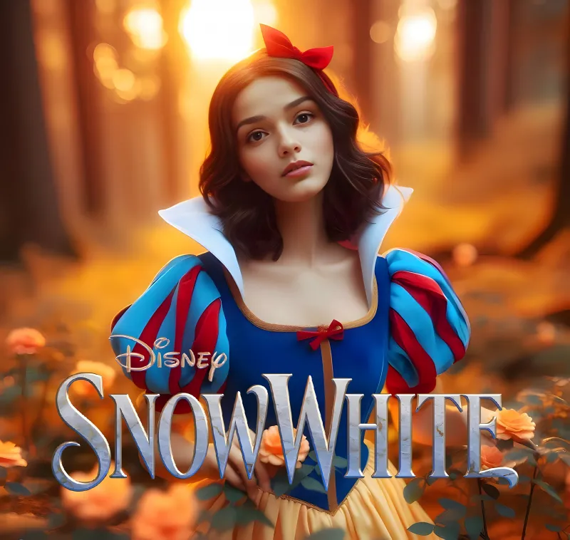 Snow White, Rachel Zegler wallpaper