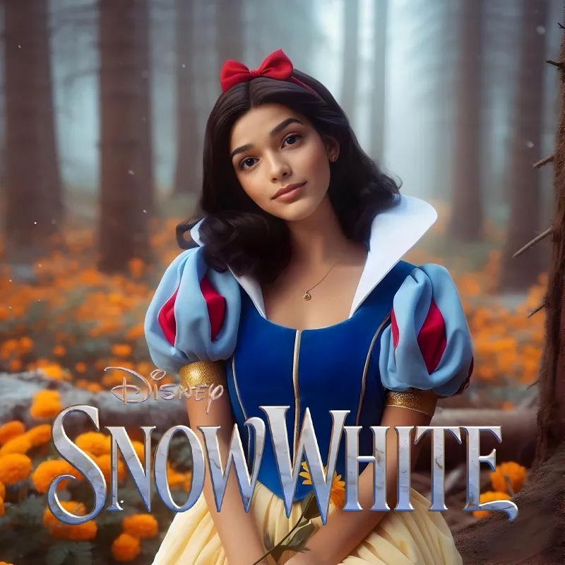 Snow White, Rachel Zegler 5K wallpaper