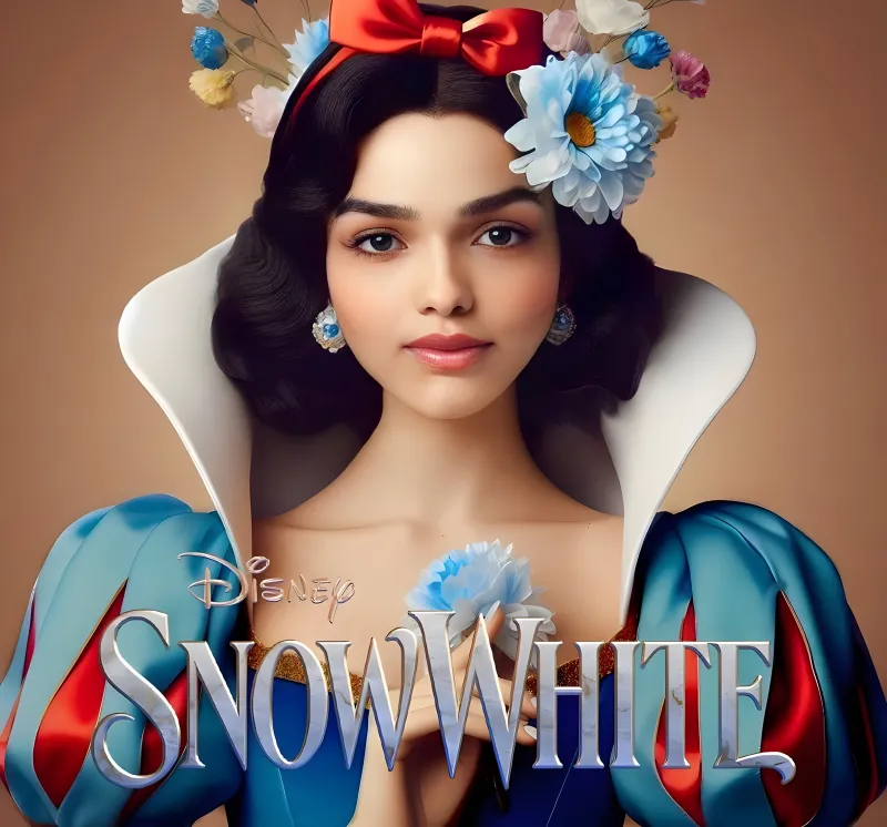 Snow White, iPad wallpaper 4K