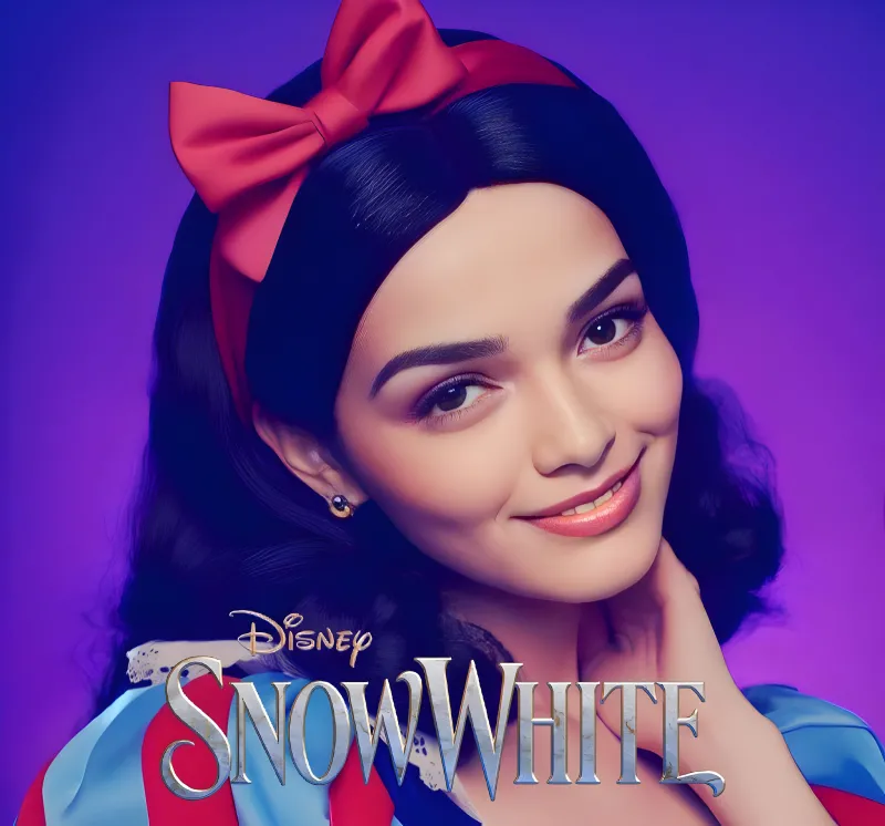 Snow White, Rachel Zegler 4K wallpaper