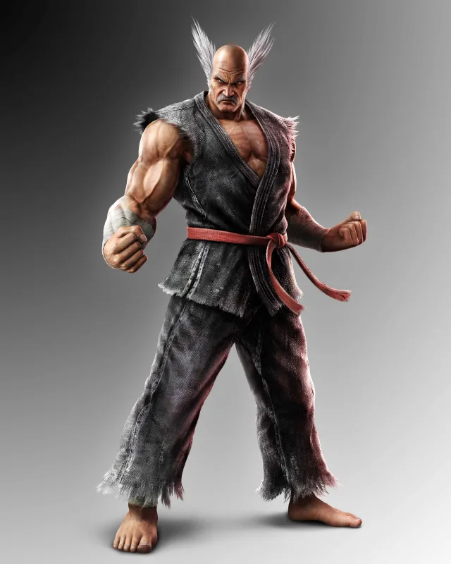 Heihachi Mishima 5K wallpaper, Tekken 7