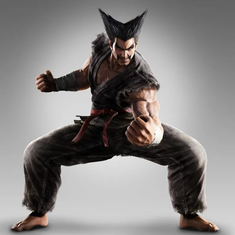 Heihachi Mishima, iPad wallpaper 4K