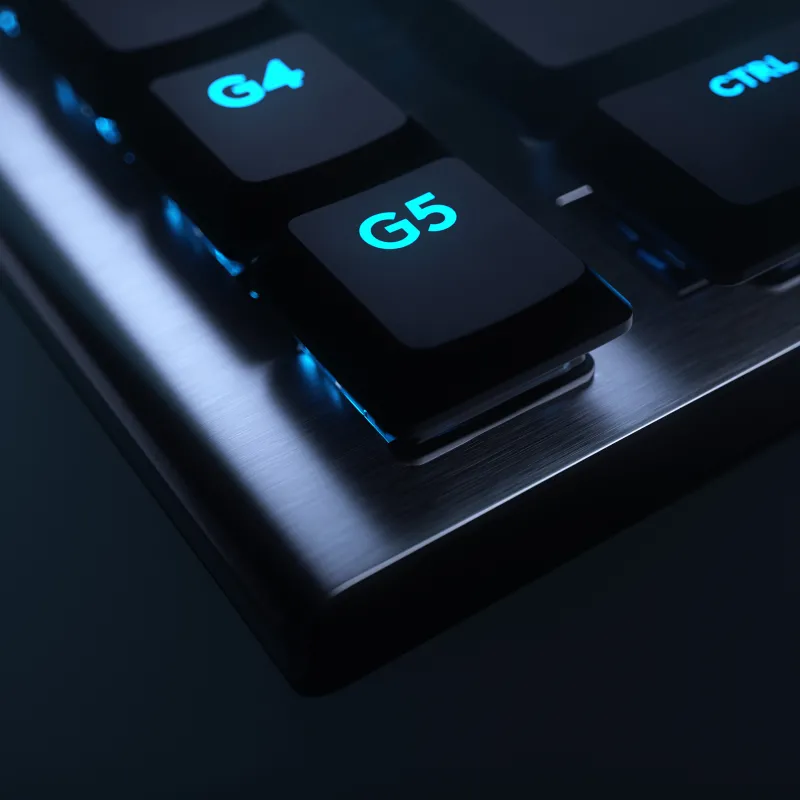 Logitech Keyboard, iPad wallpaper 5K