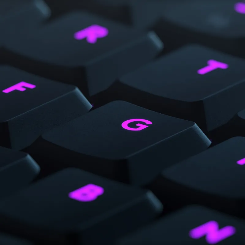 Logitech Keyboard, 5K wallpaper