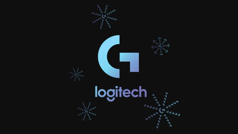 Logitech, Dark aesthetic wallpaper