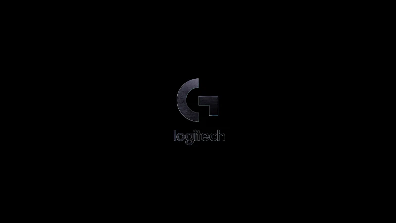 Logitech, AMOLED Black wallpaper 4K