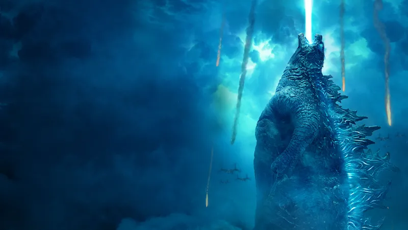 Godzilla: King of the Monsters, 4K wallpaper, Kaiju