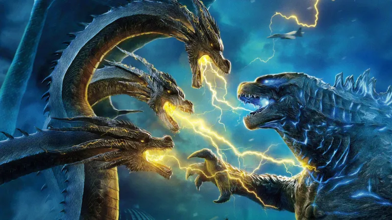 King Ghidorah vs Godzilla, Kaiju, Godzilla: King of the Monsters