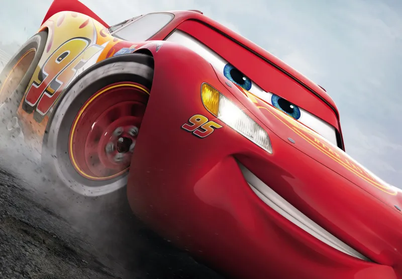 Lightning McQueen wallpaper 4K