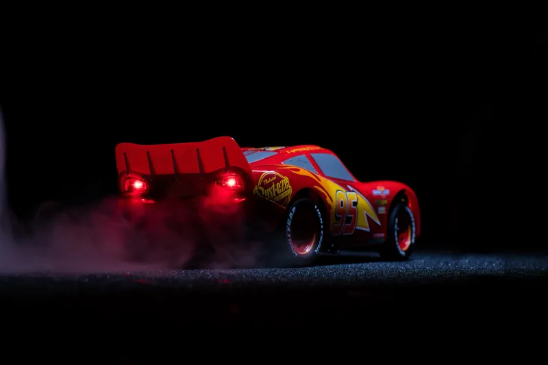 Lightning McQueen, Desktop wallpaper 8K