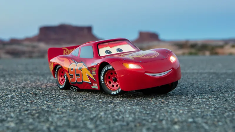 Lightning McQueen, Desktop background 5K