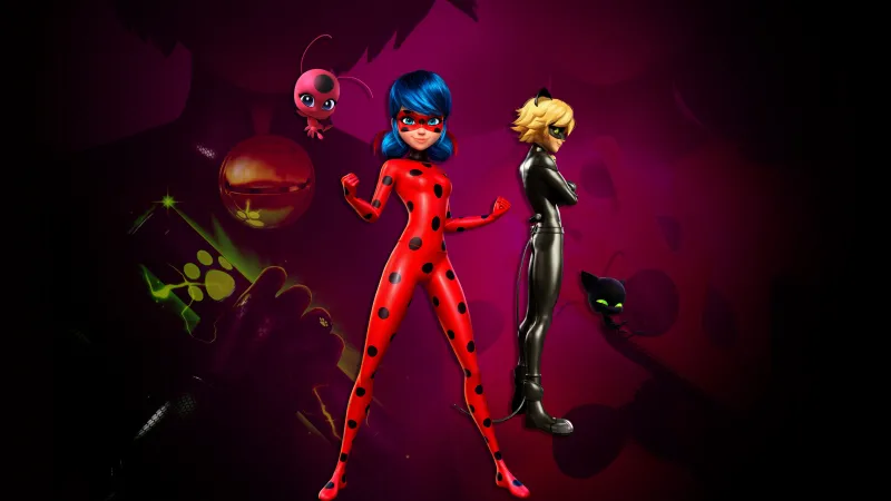 Miraculous: Tales of Ladybug & Cat Noir, 4K wallpaper