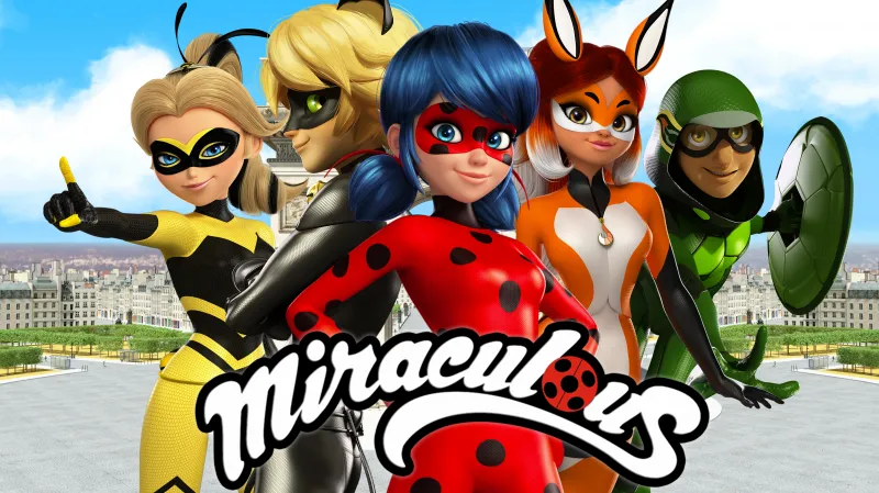 Miraculous: Tales of Ladybug & Cat Noir wallpaper