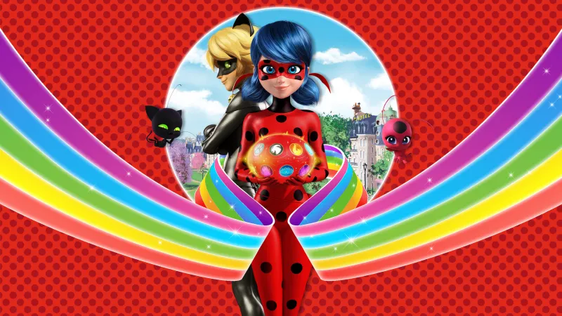 Miraculous: Tales of Ladybug & Cat Noir, Red wallpaper