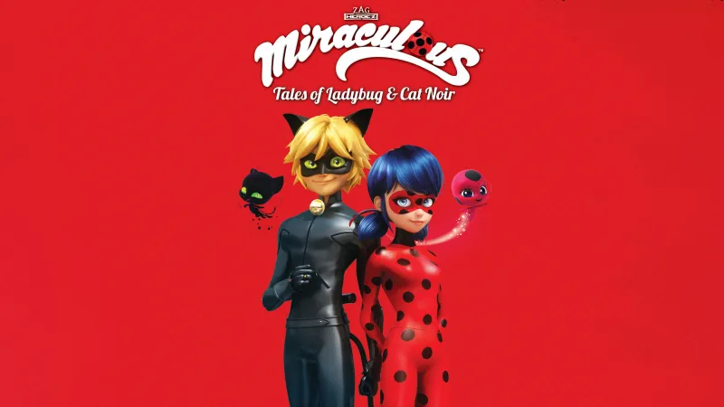 Miraculous: Tales of Ladybug & Cat Noir, Desktop wallpaper 5K