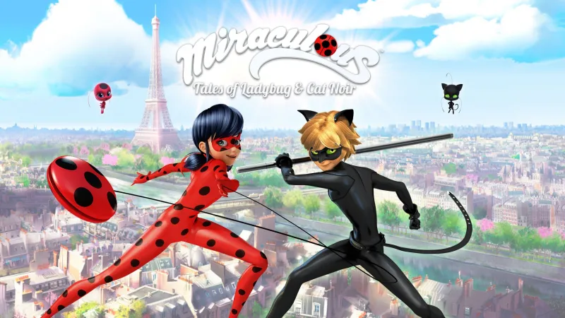 Miraculous: Tales of Ladybug & Cat Noir, Desktop background 4K