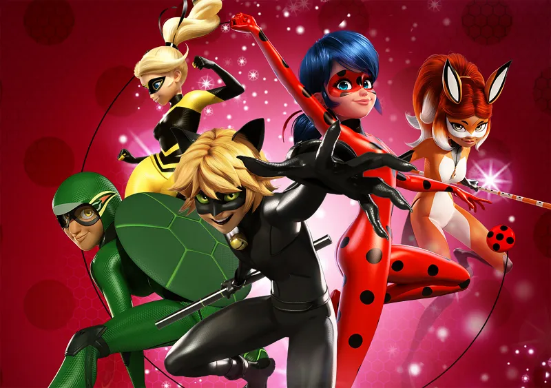 Miraculous: Tales of Ladybug & Cat Noir, 5K wallpaper