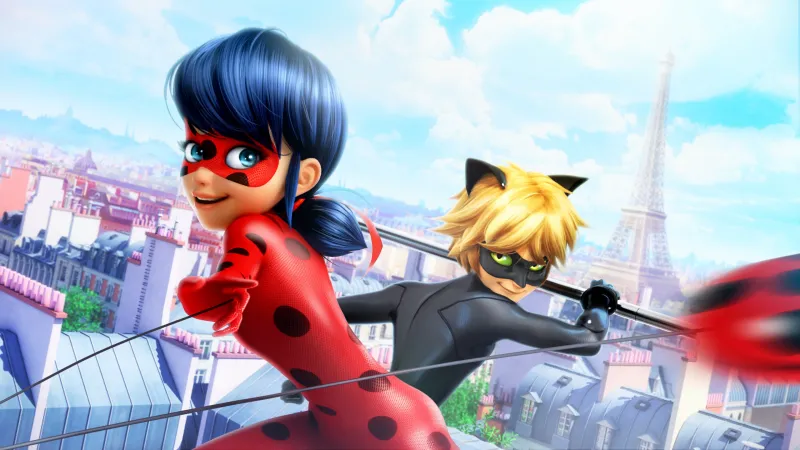 Miraculous: Tales of Ladybug & Cat Noir, 4K wallpaper