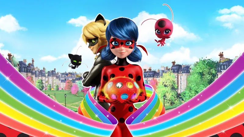 Miraculous: Tales of Ladybug & Cat Noir, TV series