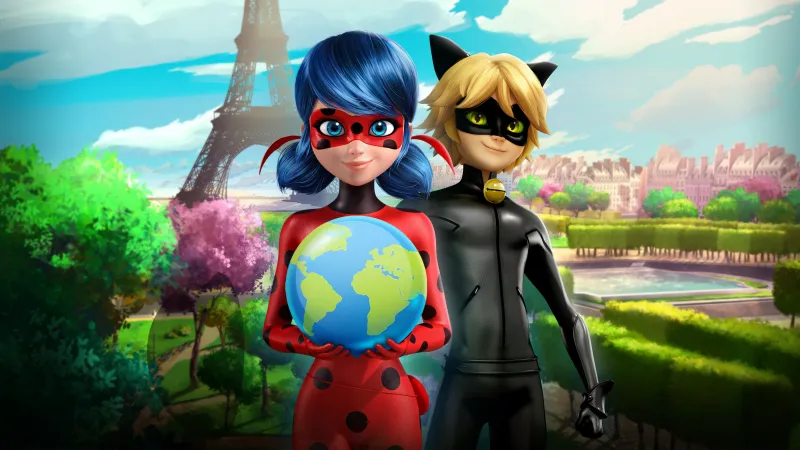 Miraculous: Tales of Ladybug & Cat Noir, HD wallpaper