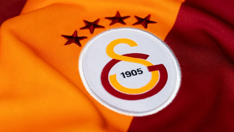 Galatasaray S.K, Crest, 8K wallpaper