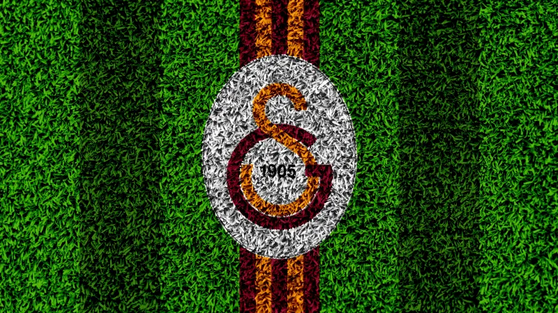 Galatasaray S.K, Green background