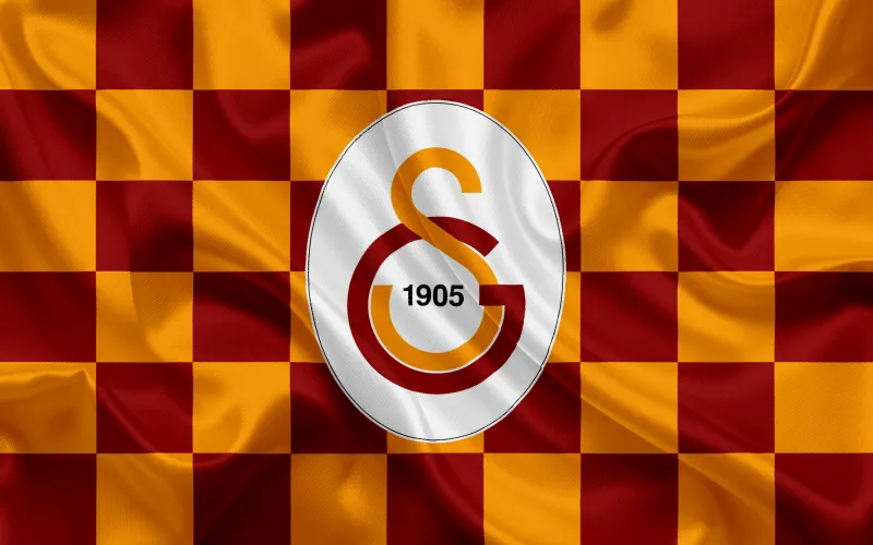 Galatasaray S.K, Desktop background 4K