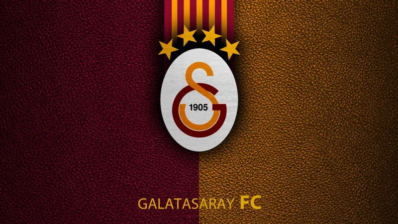 Galatasaray S.K 4K wallpaper, Football club