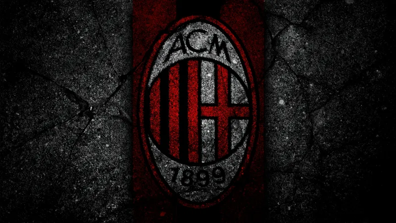 AC Milan, Dark background 5K