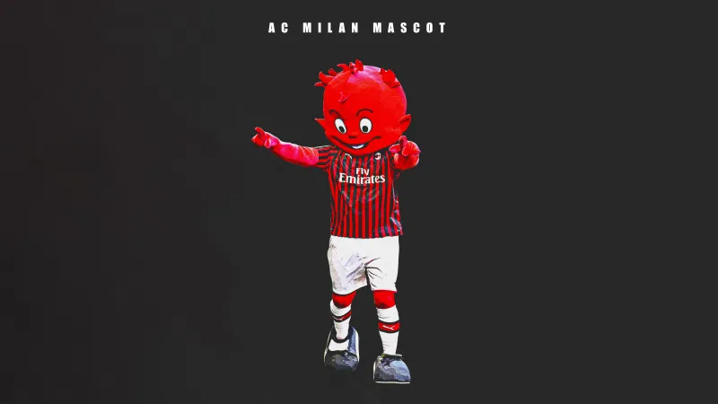 AC Milan, Mascot wallpaper