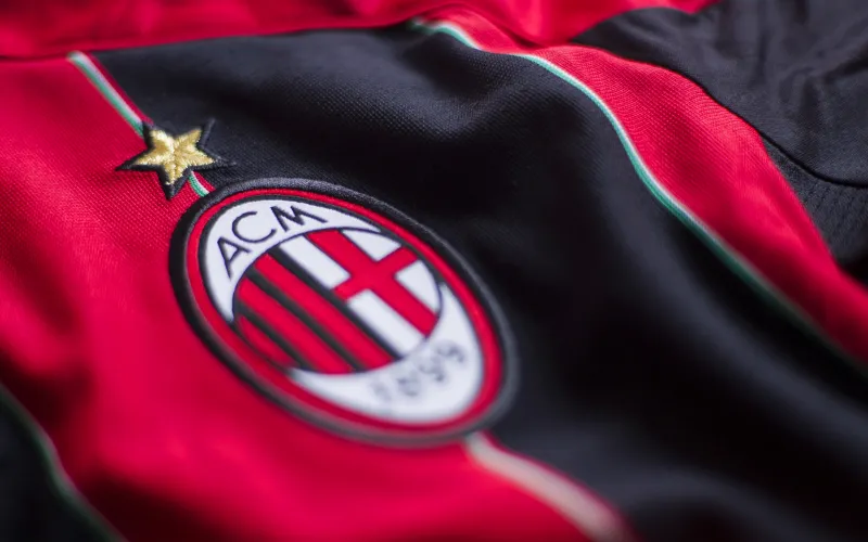 AC Milan Crest, 4K wallpaper