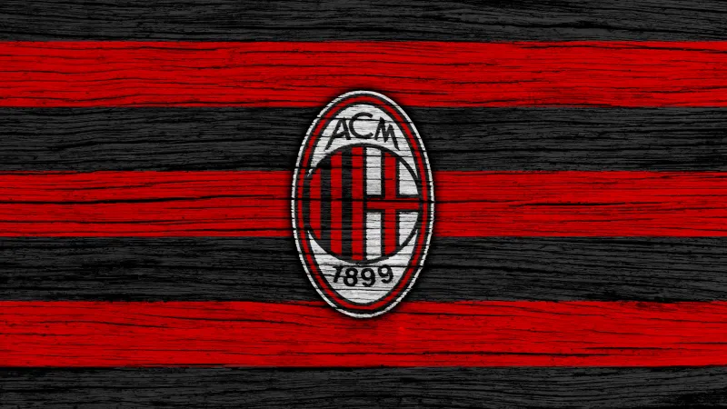 AC Milan, Logo wallpaper