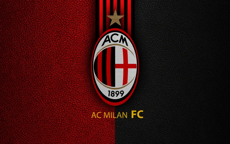 AC Milan, Desktop background 4K