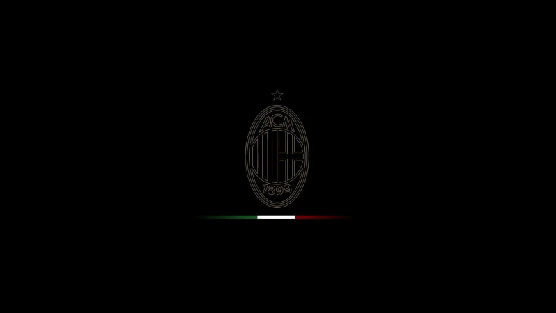 AC Milan, AMOLED Black background 5K