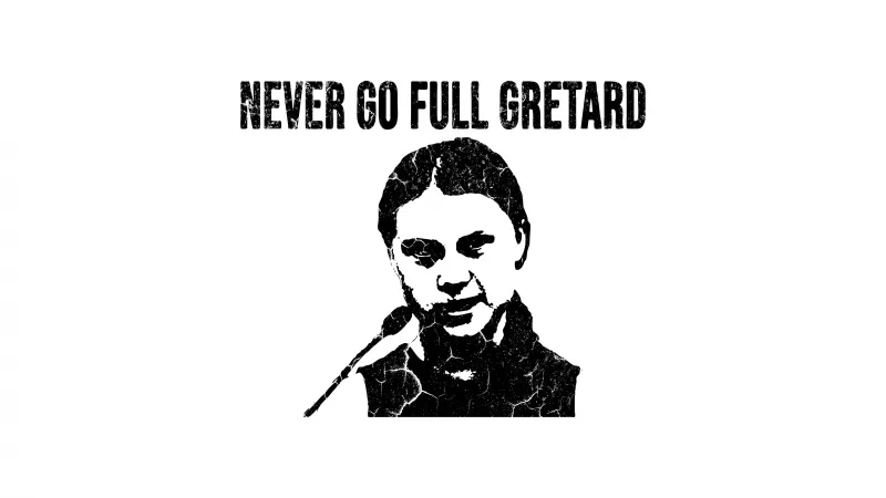 Greta Thunberg, Meme wallpaper