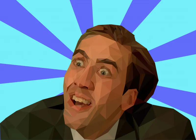 Sarcastic meme, Nicolas Cage wallpaper