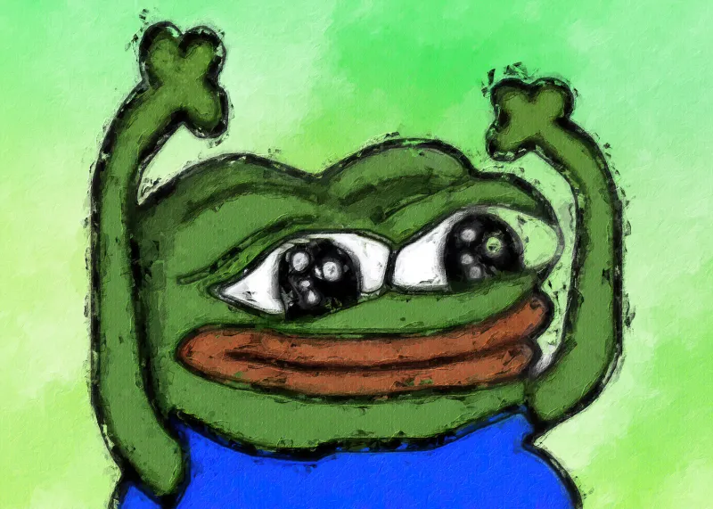 Cheerful, Pepe the Frog Meme