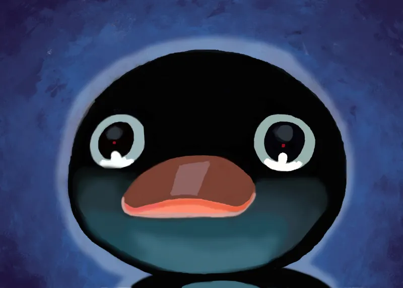 Pingu NOOT NOOT, Meme wallpaper