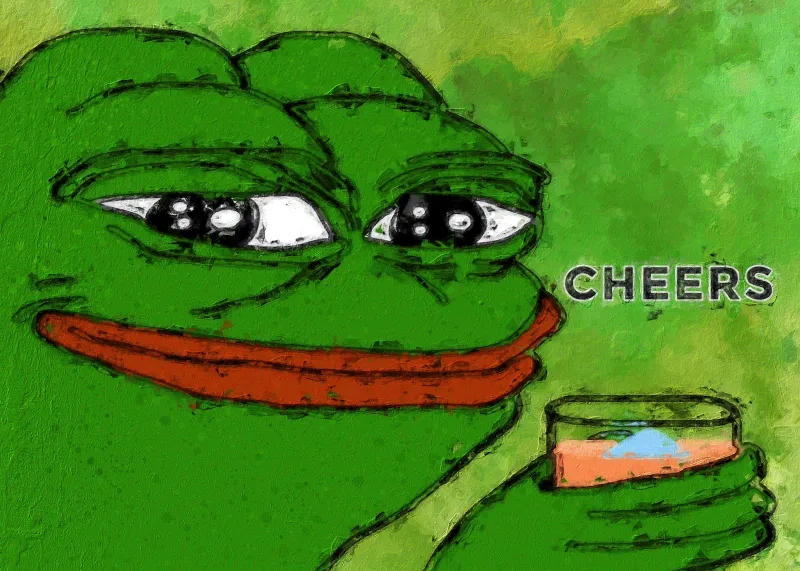 Cheers, Pepe the Frog Meme