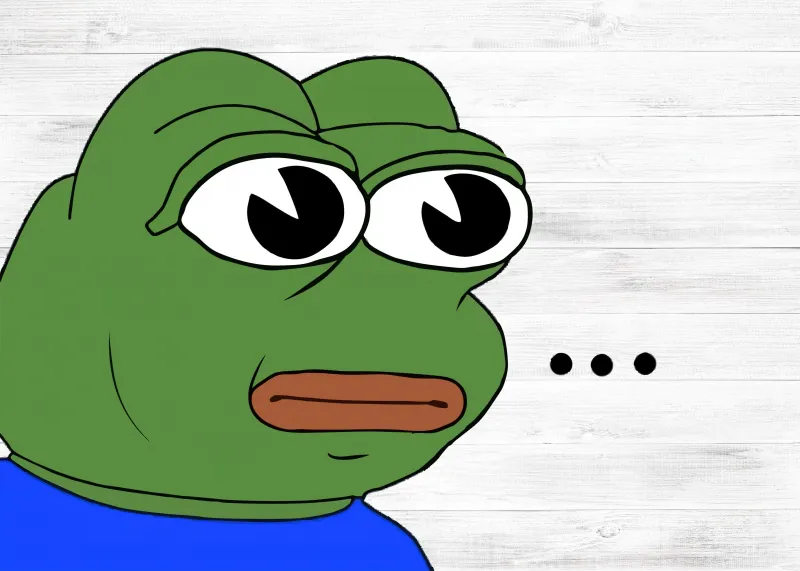 Sad wallpaper, Pepe the Frog Meme