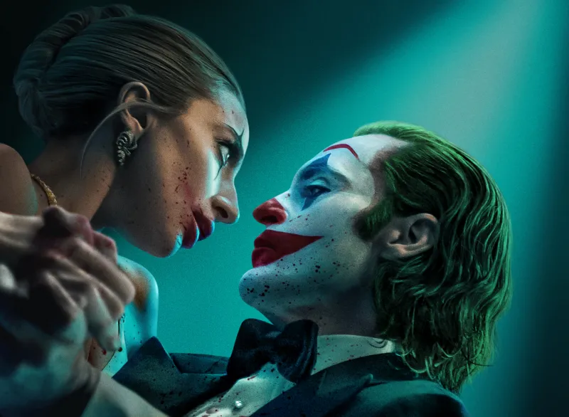 Lady Gaga, Joaquin Phoenix, Joker: Folie à Deux, 2024 Movies, 5K, 8K wallpaper, Harley Quinn