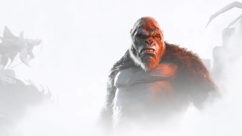 Kong: Survivor Instinct, 2024 Games, 5K wallpaper, King Kong