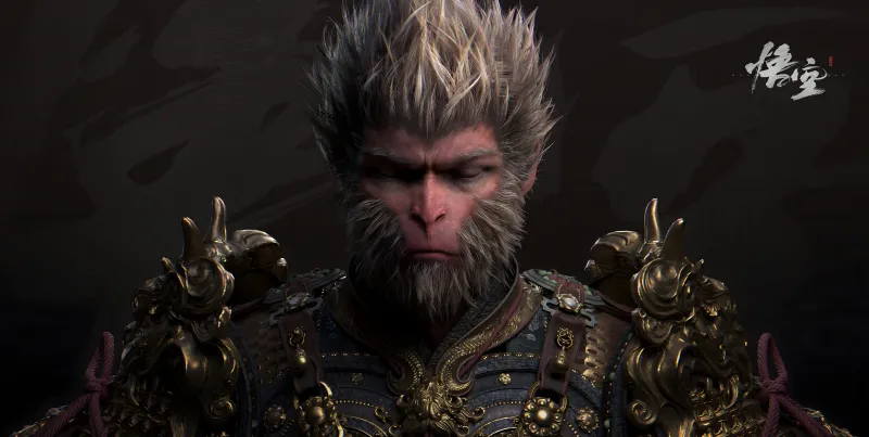 Black Myth: Wukong, Ultrawide 8K wallpaper, Destined One, 2024 Games, 5K